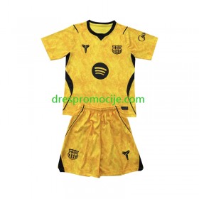 FC Barcelona Dres Golmanski Dječji Četvrta 2026/2027 Kratkih Rukava
